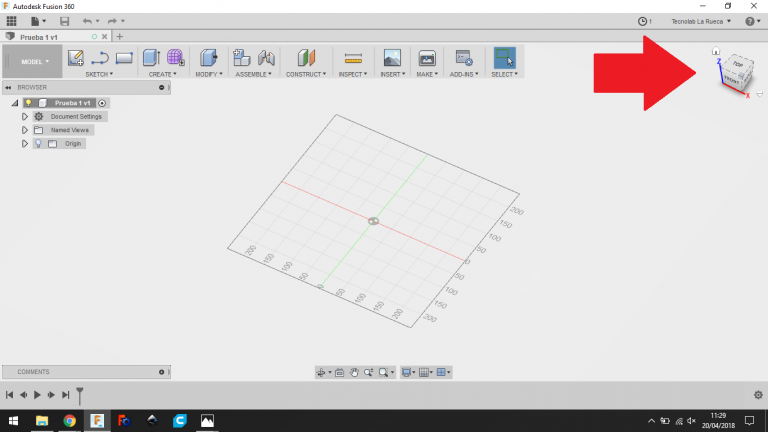 Impresión 3D – Introducción a Fusion 360 – TecnoLab La Rueca