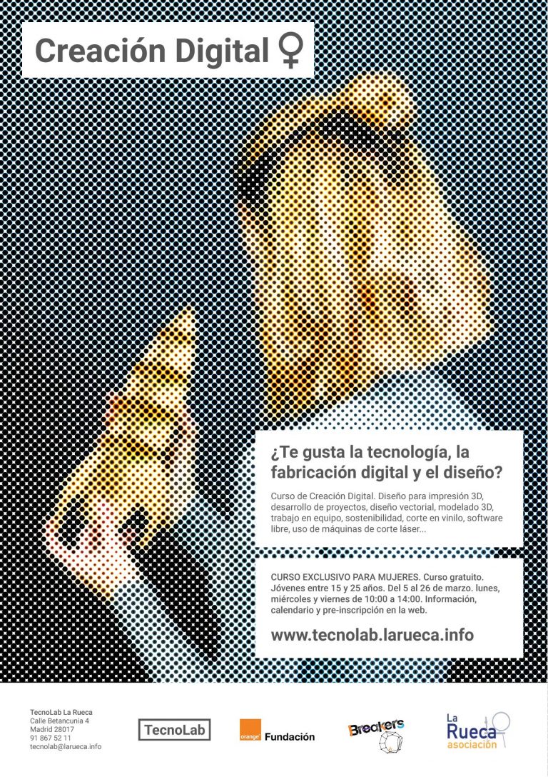 Curso de Creación Digital 11 – TecnoLab La Rueca